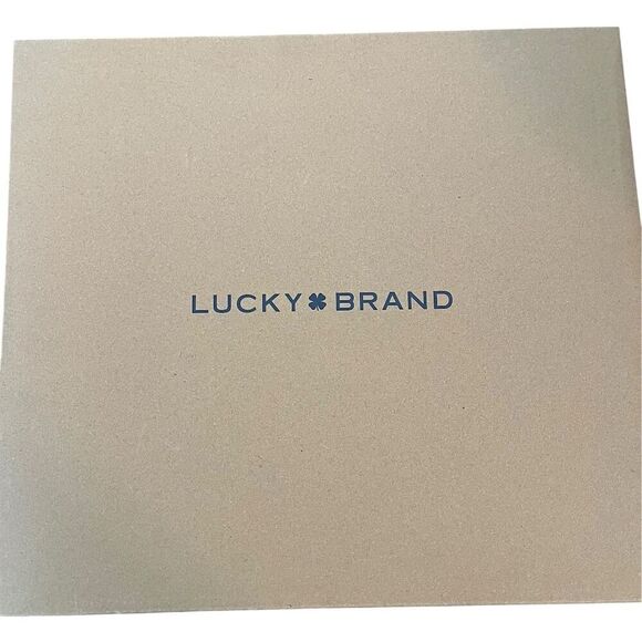 NWT LUCKY BRAND HIMMY PLATFORM WEDGE SANDALS WITH HEART WONENS SIZE 9 - Picture 5 of 7